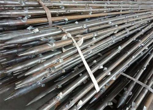 横山管棚钢花管加工