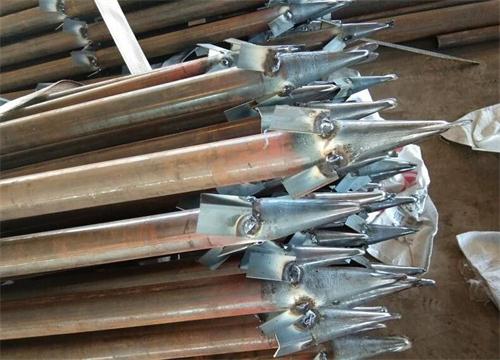 横山管棚钢花管